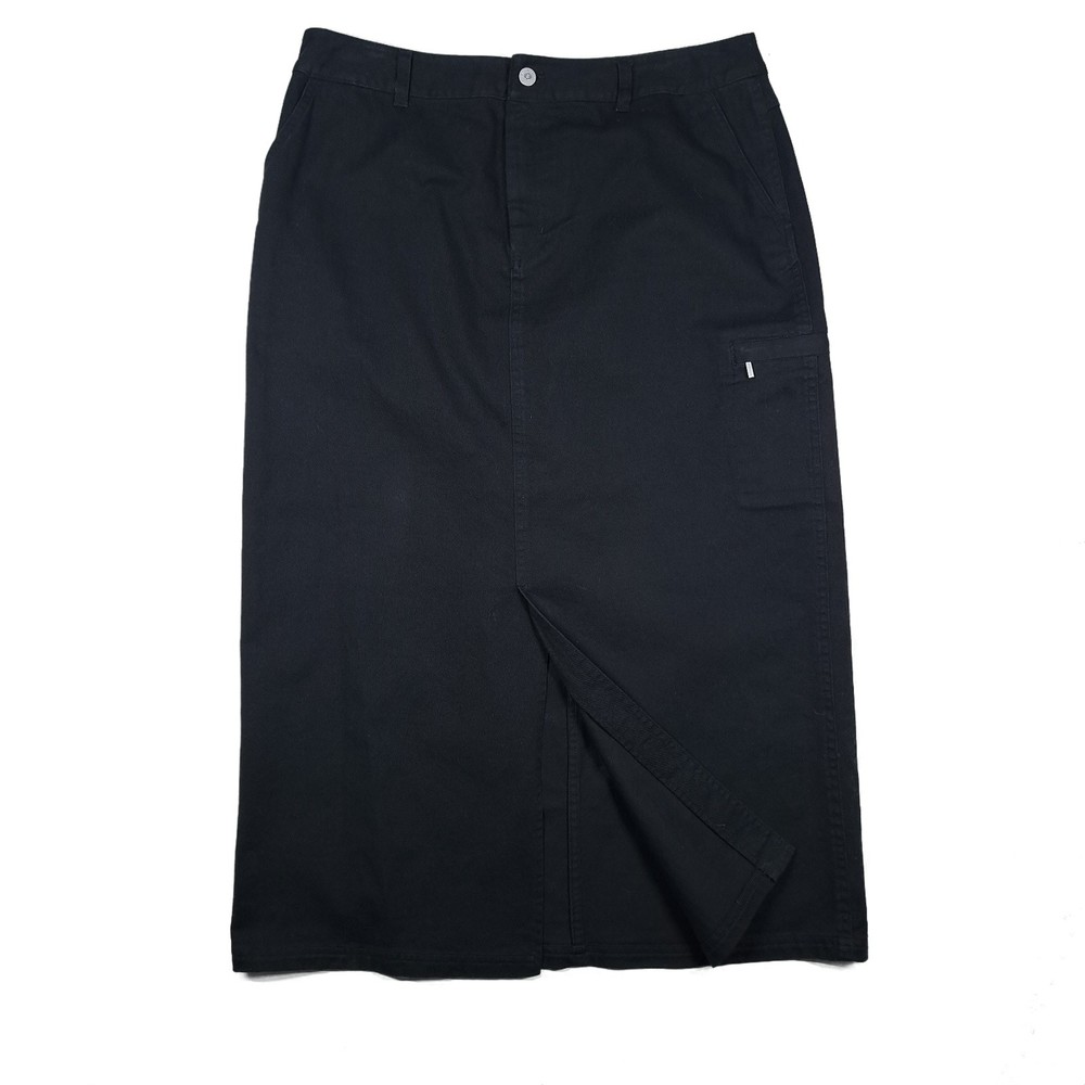 Kate Hill Black Maxi Skirt